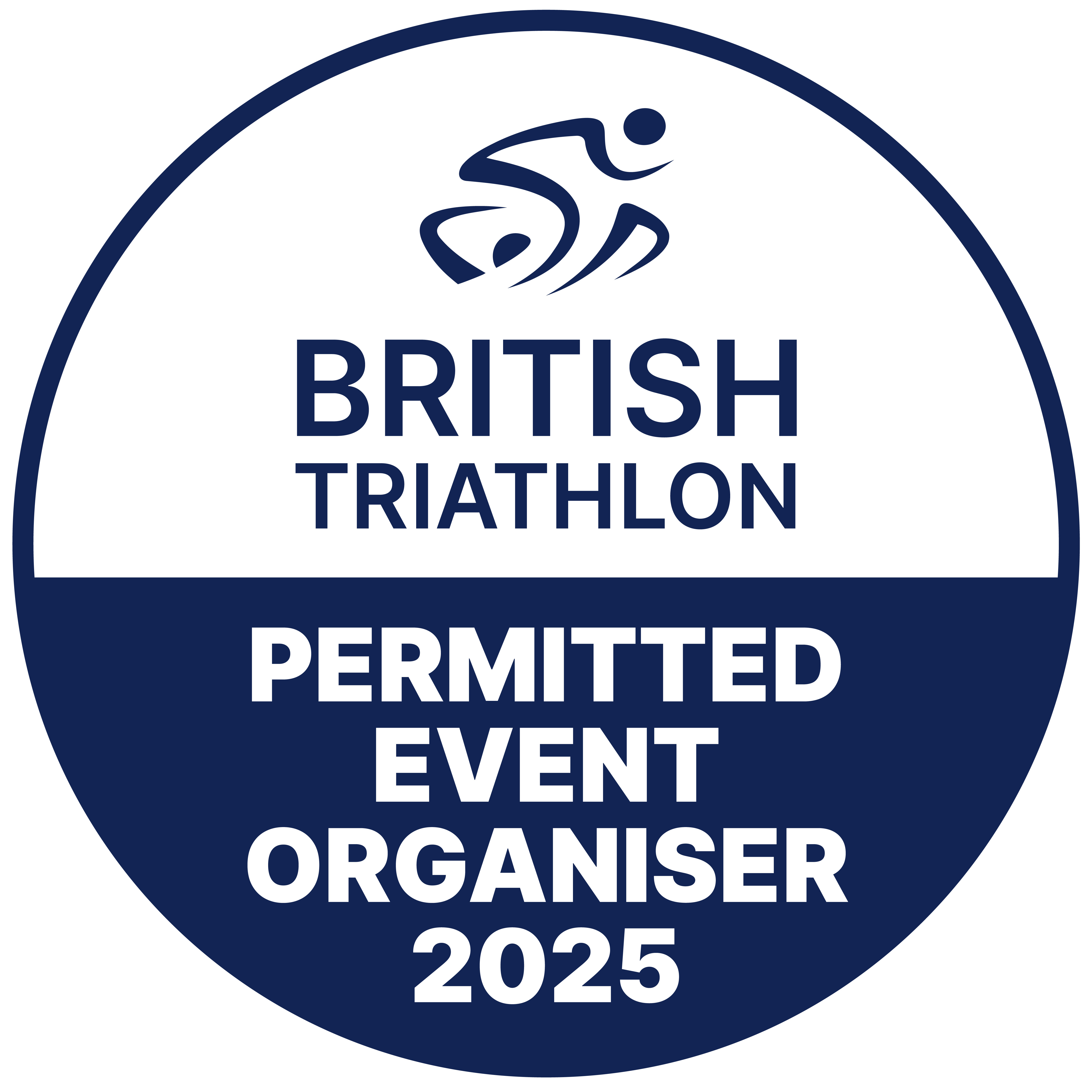 Permitted Event Organiser Confirmed